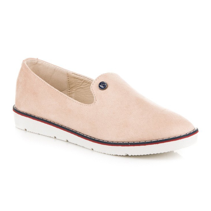 Vices seigneurs en daim beige 1