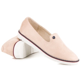 Vices seigneurs en daim beige 3