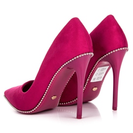 Seastar Talons hauts fuchsia à la mode rose 2