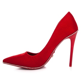 Seastar Talons hauts rouges à la mode 2