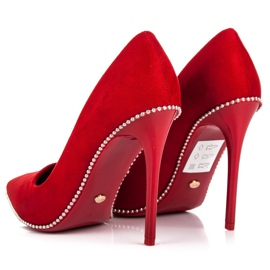 Seastar Talons hauts rouges à la mode 3