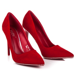 Seastar Talons hauts rouges à la mode 4