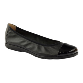 Caprice Ballerinas pour femmes confortables 9-22152-28 noir avec onair le noir 1