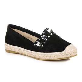 Coura Espadrilles noires le noir 2 Coura Espadrilles noires le noir 2