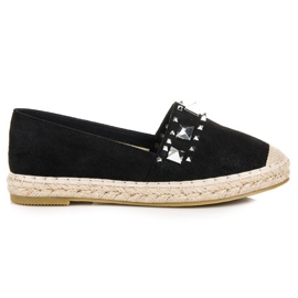 Coura Espadrilles noires le noir 1 Coura Espadrilles noires le noir 1