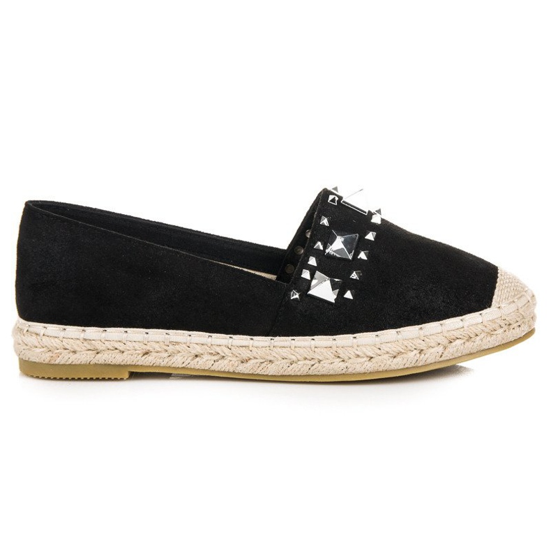 Coura Espadrilles noires 1