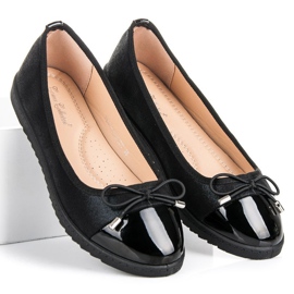 Comer Ballerine le noir 1