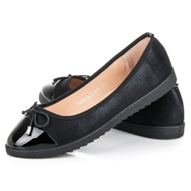 Comer Ballerine noir 2