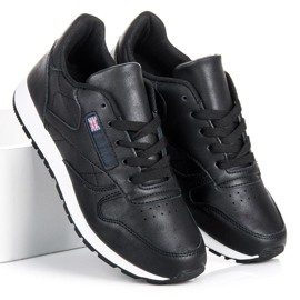 Chaussures de sport noires le noir 1