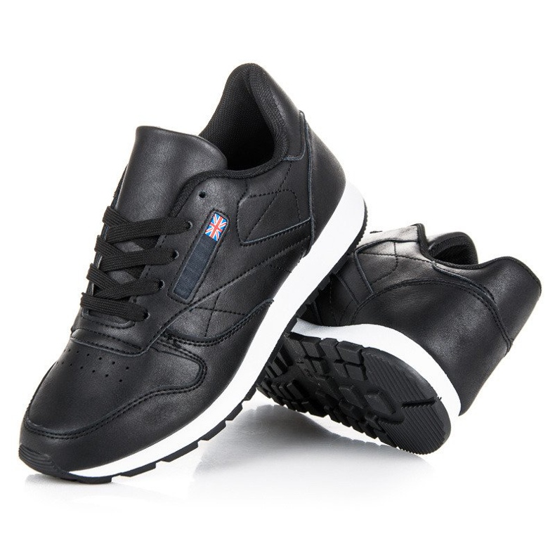 Chaussures de sport noires 2