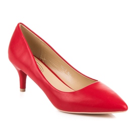 Escarpins rouges 2