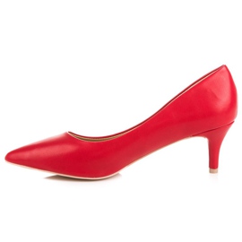 Escarpins rouges 3