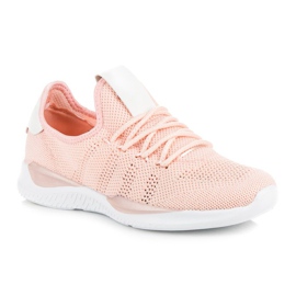 Poudre, chaussures de sport à enfiler rose 2
