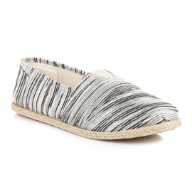 Espadrilles côtelées le noir 3