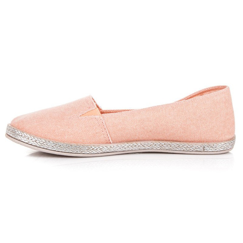 Seastar Espadrilles confortables orange 1