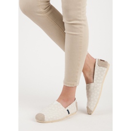 L. Day Espadrilles Beiges 1