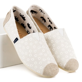 L. Day Espadrilles Beiges 5