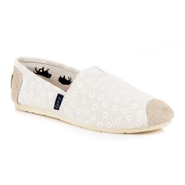 L. Day Espadrilles Beiges 2