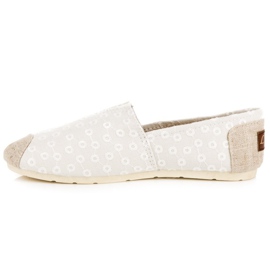 L. Day Espadrilles Beiges 3