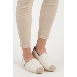 L. Day Espadrilles Beiges 6
