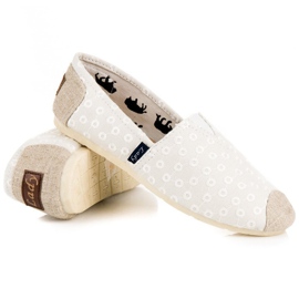 L. Day Espadrilles Beiges 4
