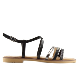Sandales noires pour femmes S57 Noir le noir 1