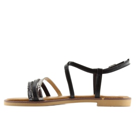 Sandales noires pour femmes S57 Noir le noir 2