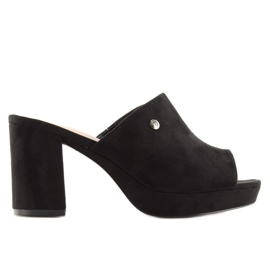 Talons hauts noirs FLD-3K41 noirs le noir 2