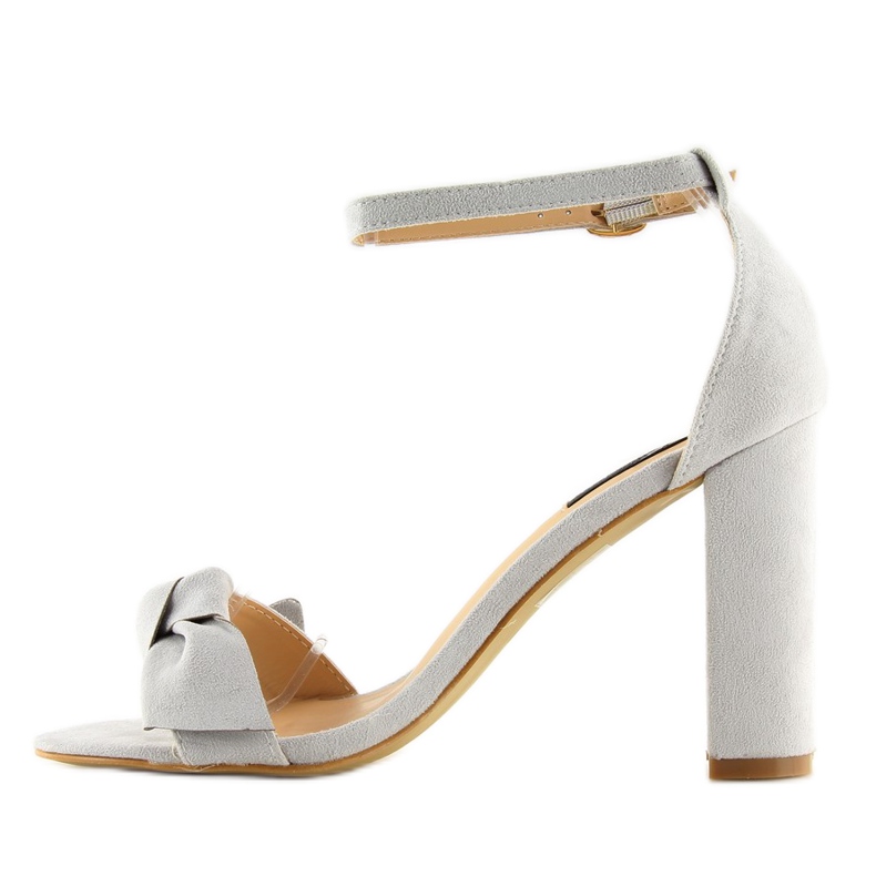 Sandales à talons gris 118-11 gris 1 Sandales à talons gris 118-11 gris 1