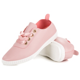 Sport Baskets rose clair 1 Sport Baskets rose clair 1
