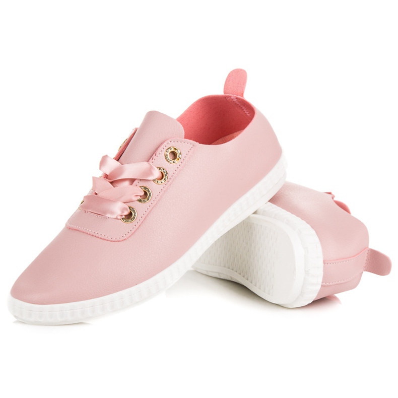 Sport Baskets rose clair 1 Sport Baskets rose clair 1