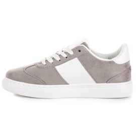 Sport Baskets en daim gris 2