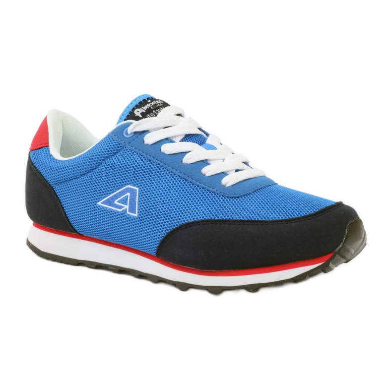 American Club Chaussures de sport bleues américaines bleu marine 1