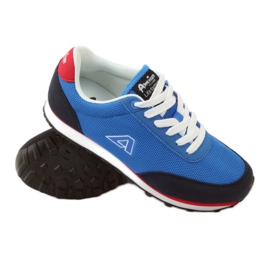 American Club Chaussures de sport bleues américaines bleu marin 3