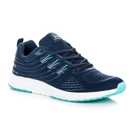 Ax Boxing Chaussures de course pour femme bleu bleu marine 1