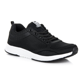 Ax Boxing Chaussures textiles noires le noir 1