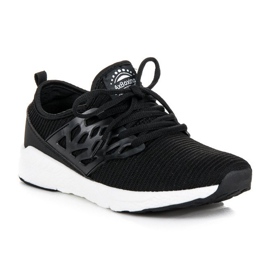 Ax Boxing Chaussures à enfiler le noir 1 Ax Boxing Chaussures à enfiler le noir 1