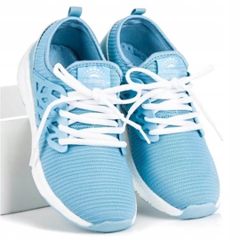 Ax Boxing Chaussures à enfiler bleu 1 Ax Boxing Chaussures à enfiler bleu 1