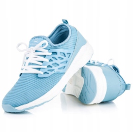 Ax Boxing Chaussures à enfiler bleu 2