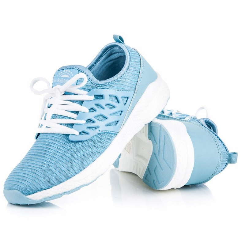 Ax Boxing Chaussures à enfiler bleu 2