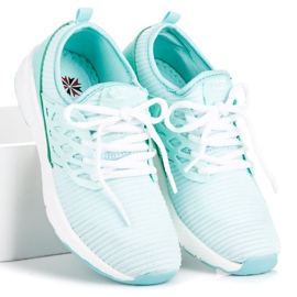 Ax Boxing Chaussures à enfiler vert 3