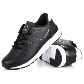Ax Boxing Chaussures de sport noires pour femmes 2