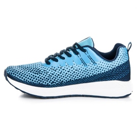 Ax Boxing Chaussures de sport confortables bleu 1