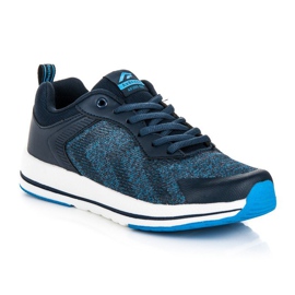 Ax Boxing Chaussures de sport nouées bleu 1