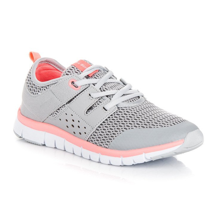 Ax Boxing Chaussures de sport légères gris 1