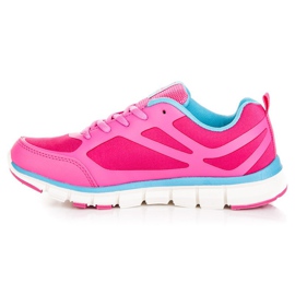 Ax Boxing Chaussures de sport classiques rose 1