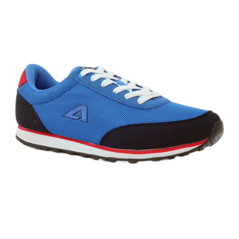 American Club Chaussures de sport bleues américaines bleu marin 1