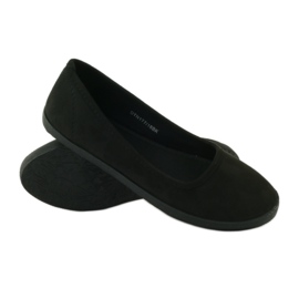 McKey Baskets noires, baskets à enfiler le noir 3