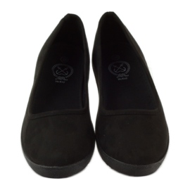 McKey Baskets noires, baskets à enfiler le noir 4