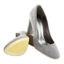 Gris Escarpins gris B-18 gris 1
